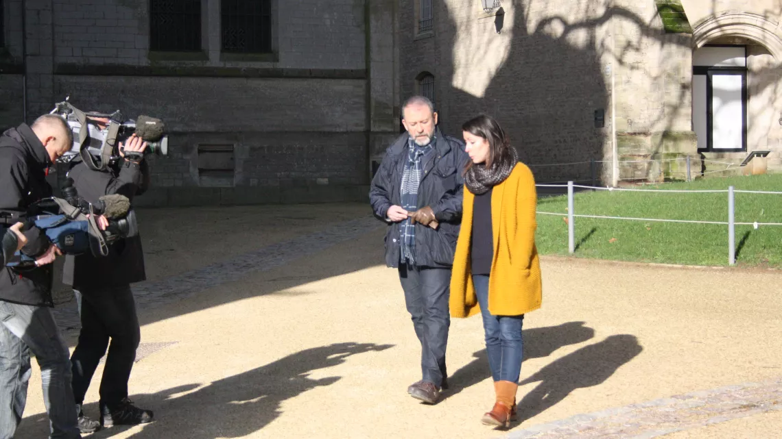 Tournage HDSB à Bayeux