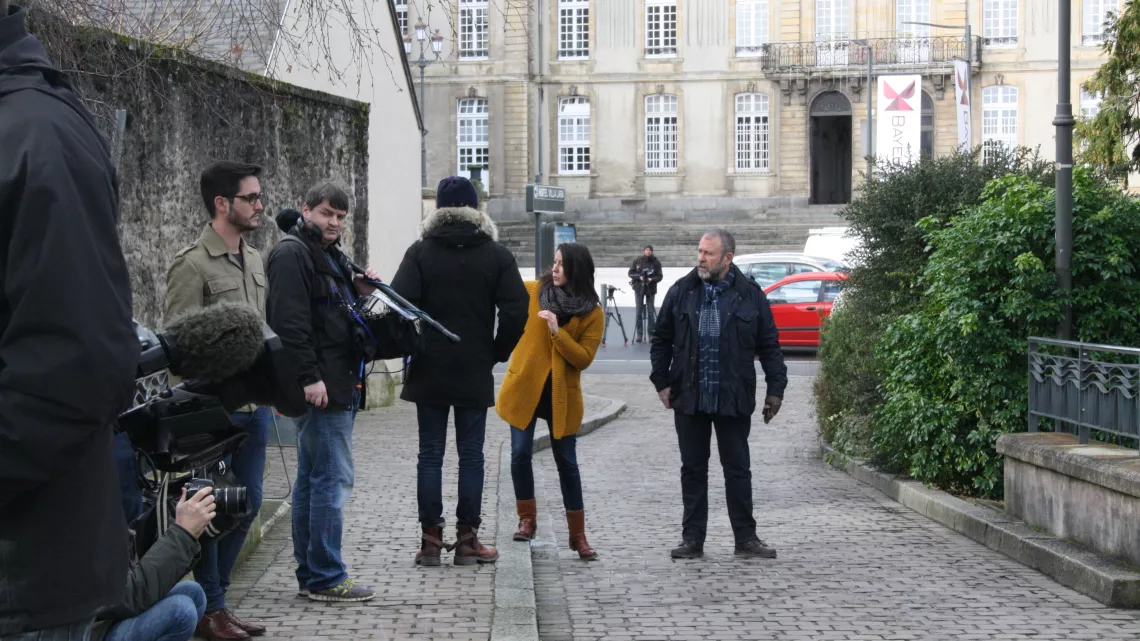 Découverte de Bayeux