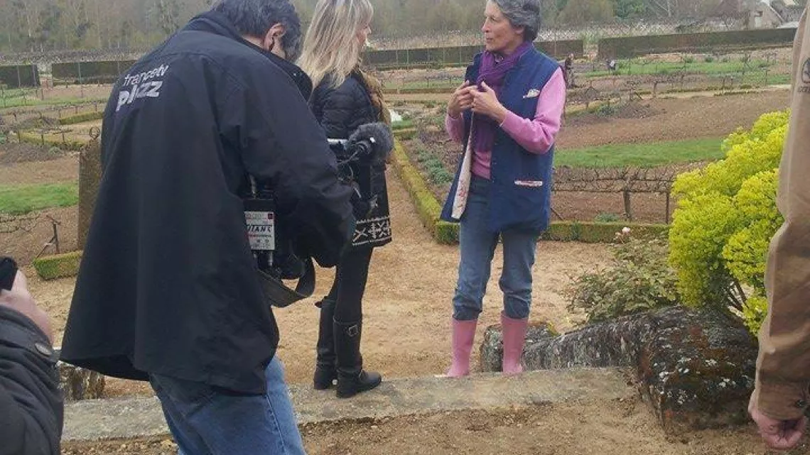 tournage parc château
