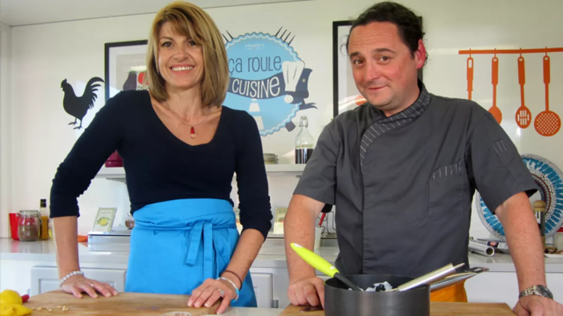 Laure Arnoux et Romain Deplaine