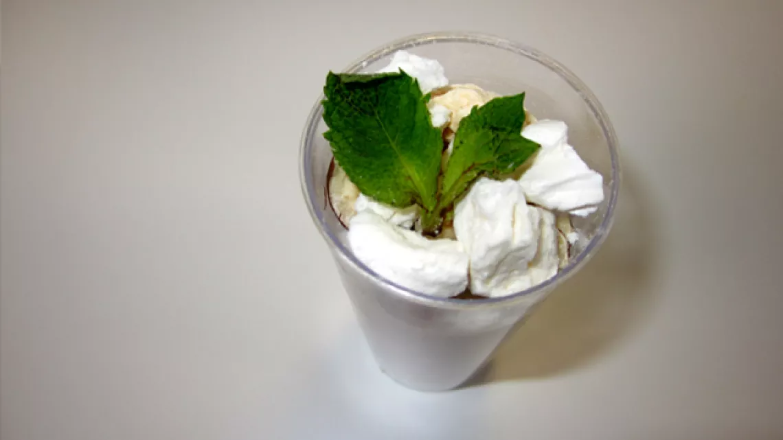 Mousse coco citron