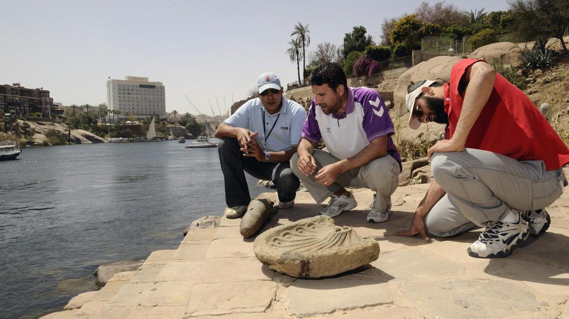 Enquête sur le Nil, les secrets des pharaons bâtisseurs...