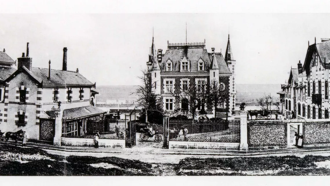 La belle histoire du chocolat Poulain