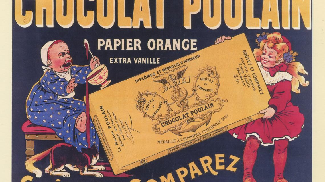 La belle histoire du chocolat Poulain