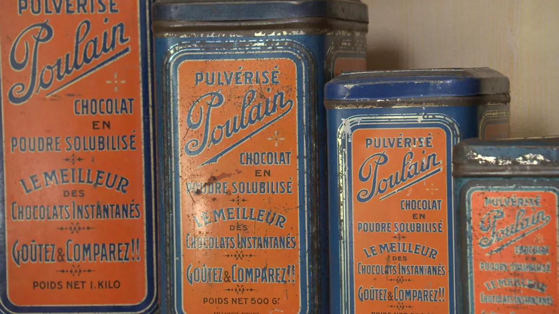 La belle histoire du chocolat Poulain