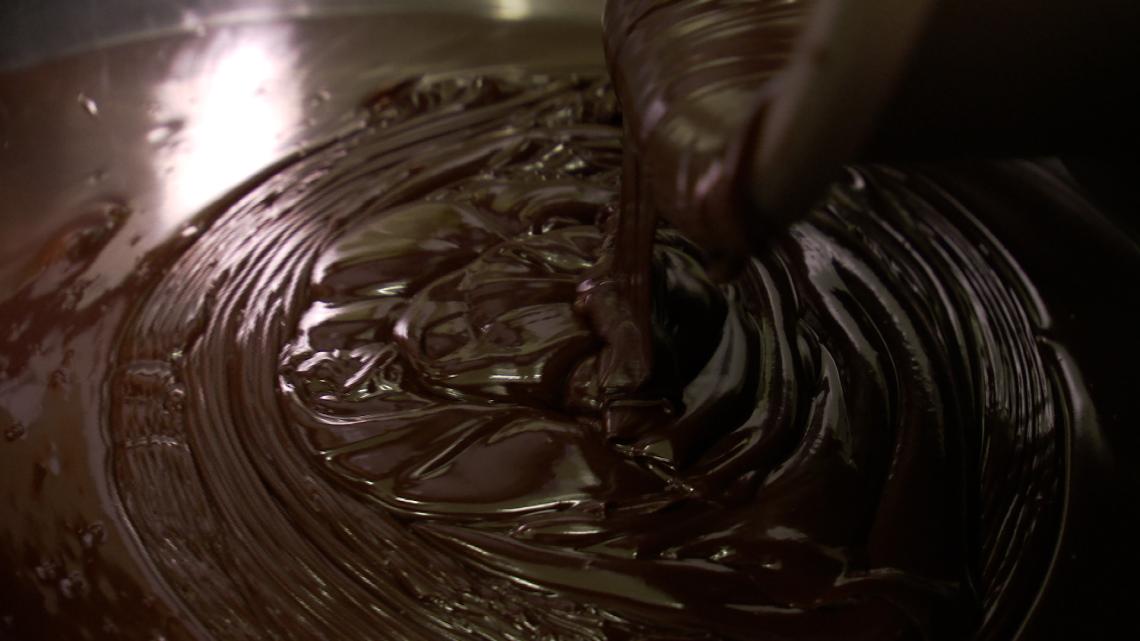 Chocolat fondu