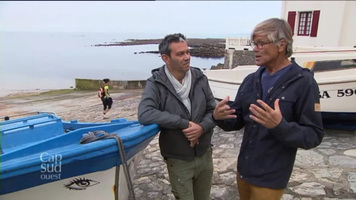 Eric Perrin et Gibus de Soultrait
