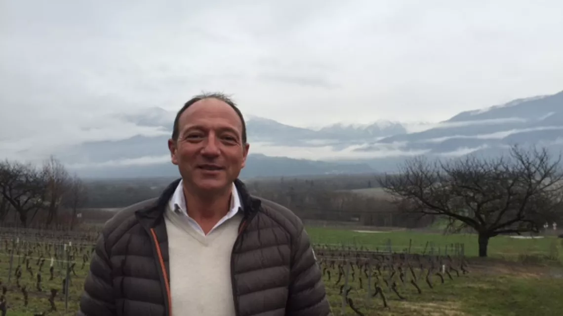 Fréderic Garanjoud, vigneron