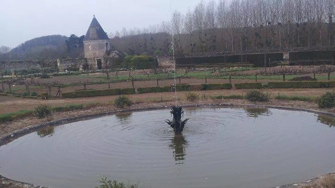 Jardin du château de Valmer
