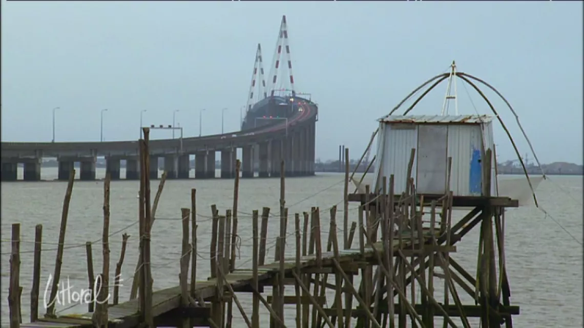 Pêcherie - Pont de Saint-Nazaire