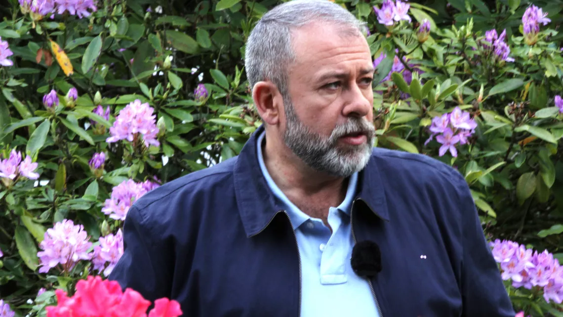 Emmanuel Maubert à la petite Irlande