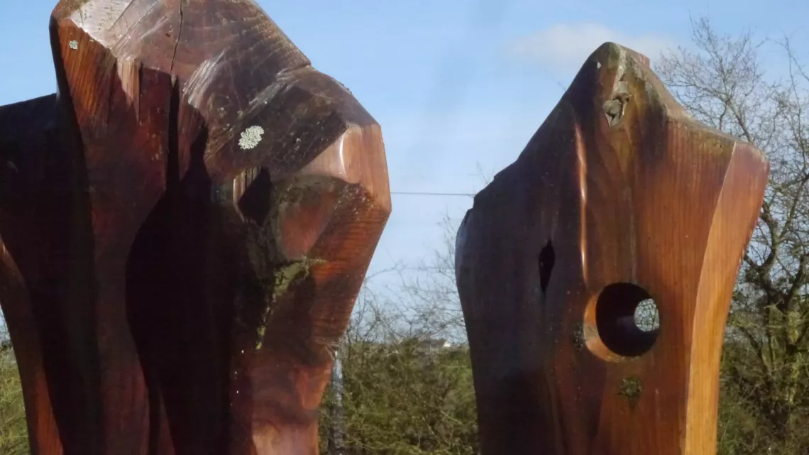 sculptures