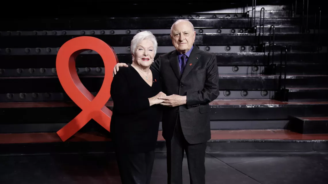 Line Renaud_Pierre Bergé_Copyrigt_Vincent Isoré