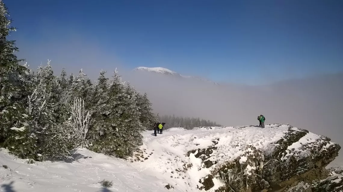 Le tournage de Chroniques dans le Mézenc