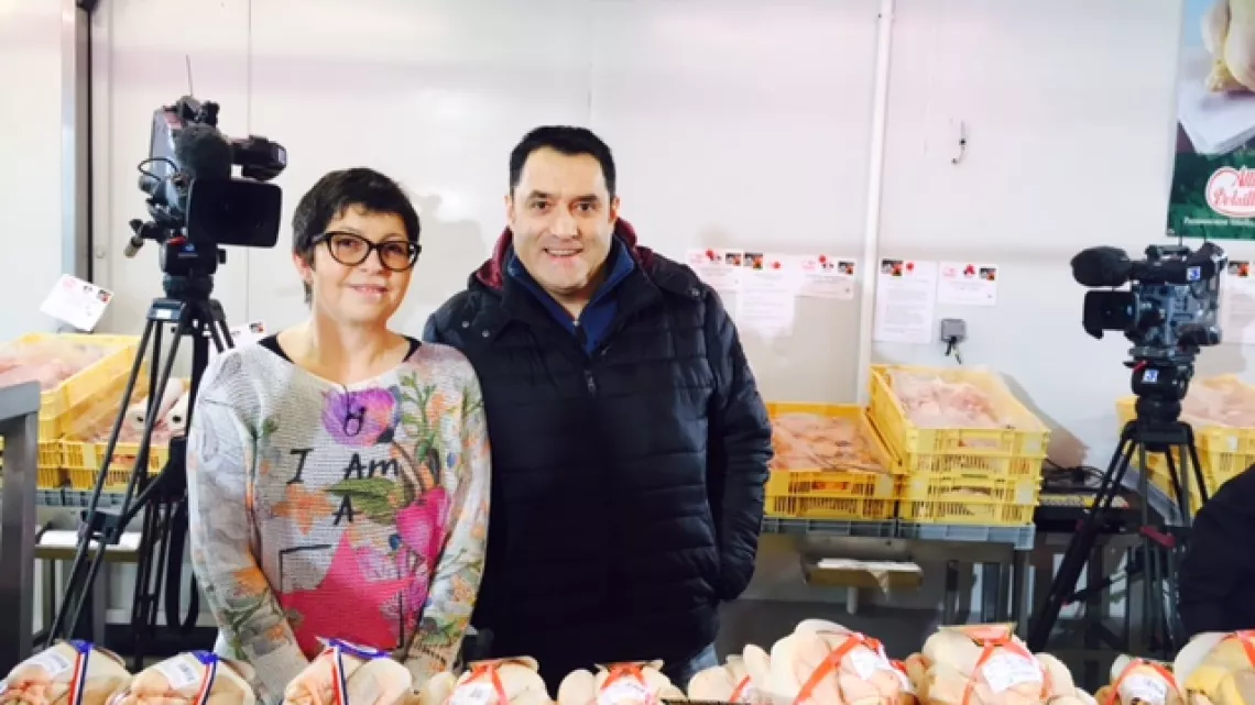 Isabelle Simonet, Allier Volailles