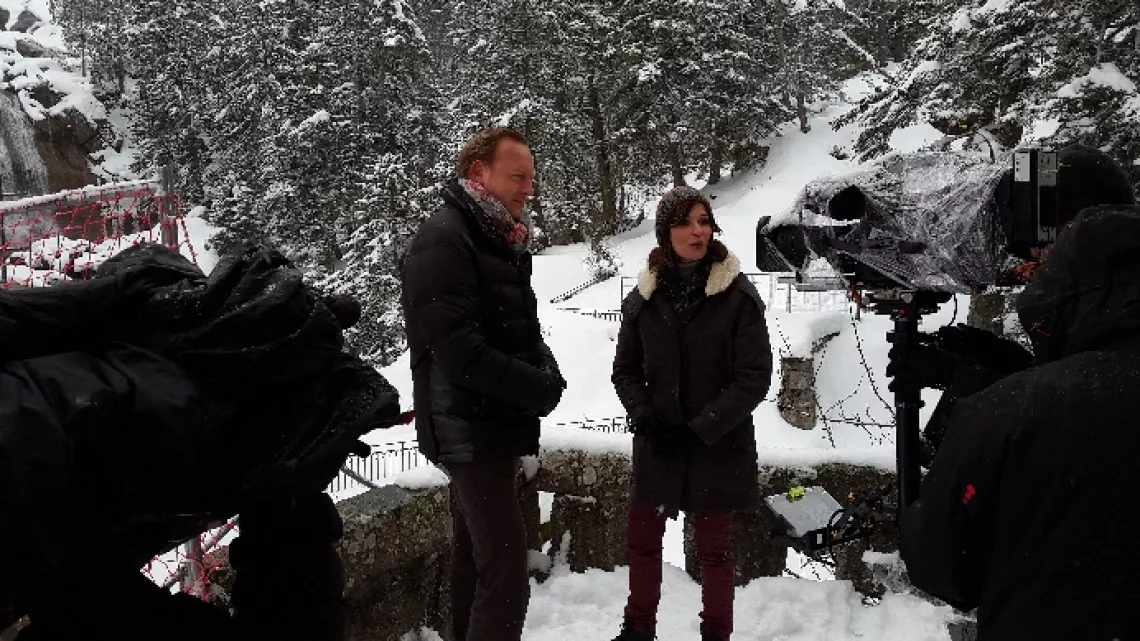 Tournage EDR Cauteret 17&18 mars 2016