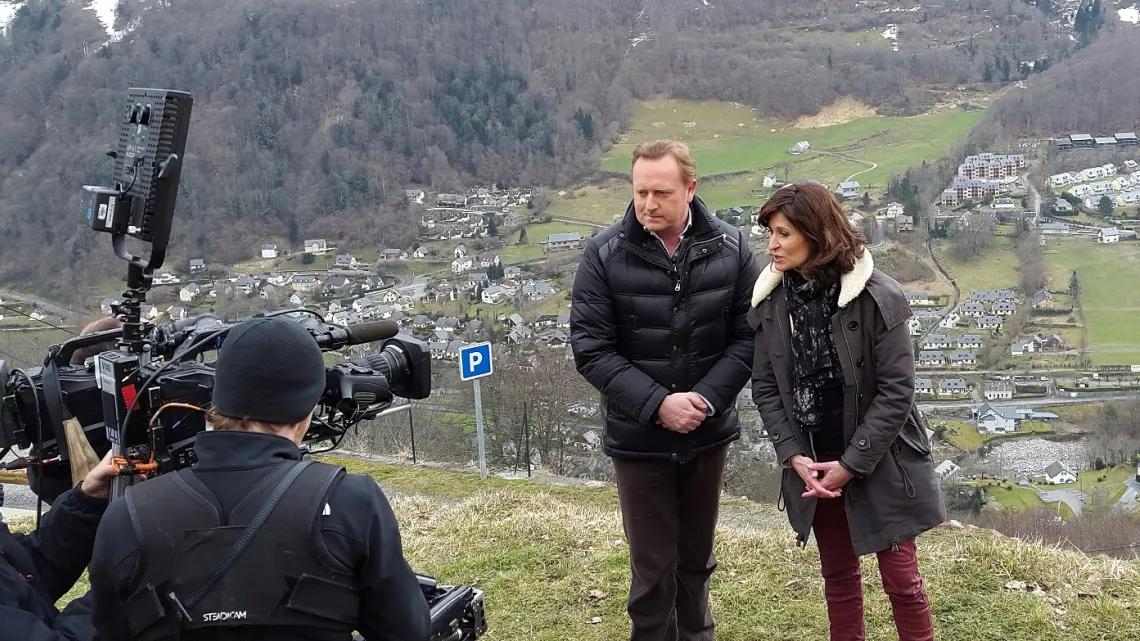 Tournage Enquêtes de Régions MPLR à Cauterets 17&18 mars 2016