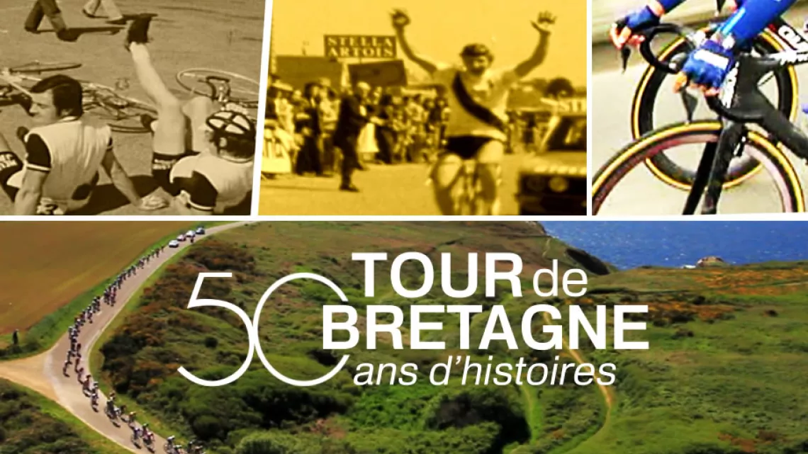 50 ans Tour de Bretagne Cycliste