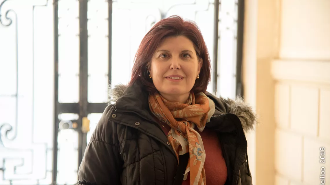 Portrait de Gina