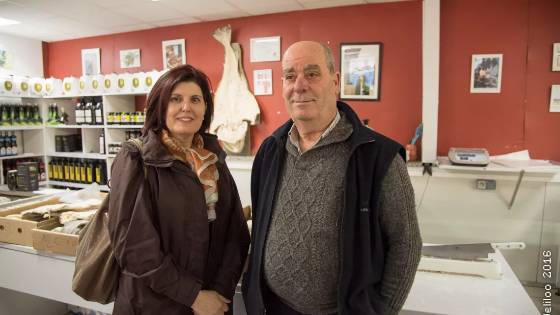 Gina et Monsieur Costa