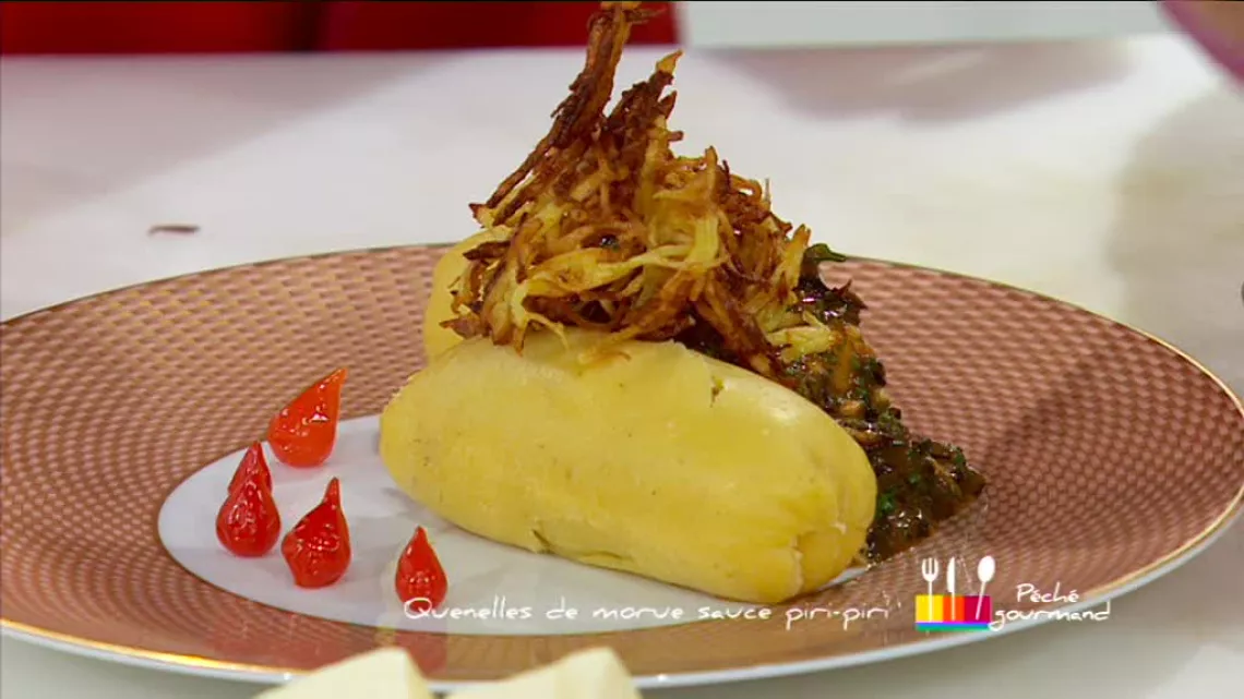Quenelle de morue