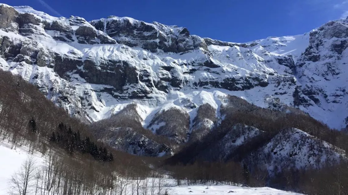 Vallée du Giffre, les Six fer à cheval