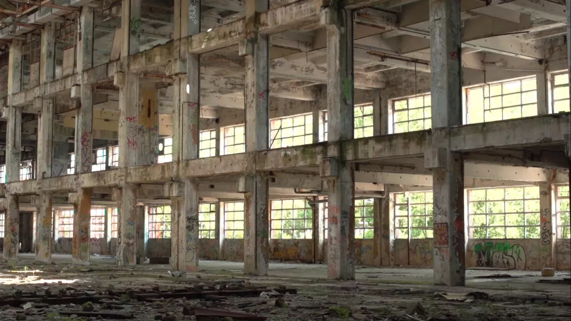 Intérieur de l'usine 3