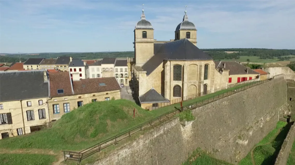 La place forte de Montmédy