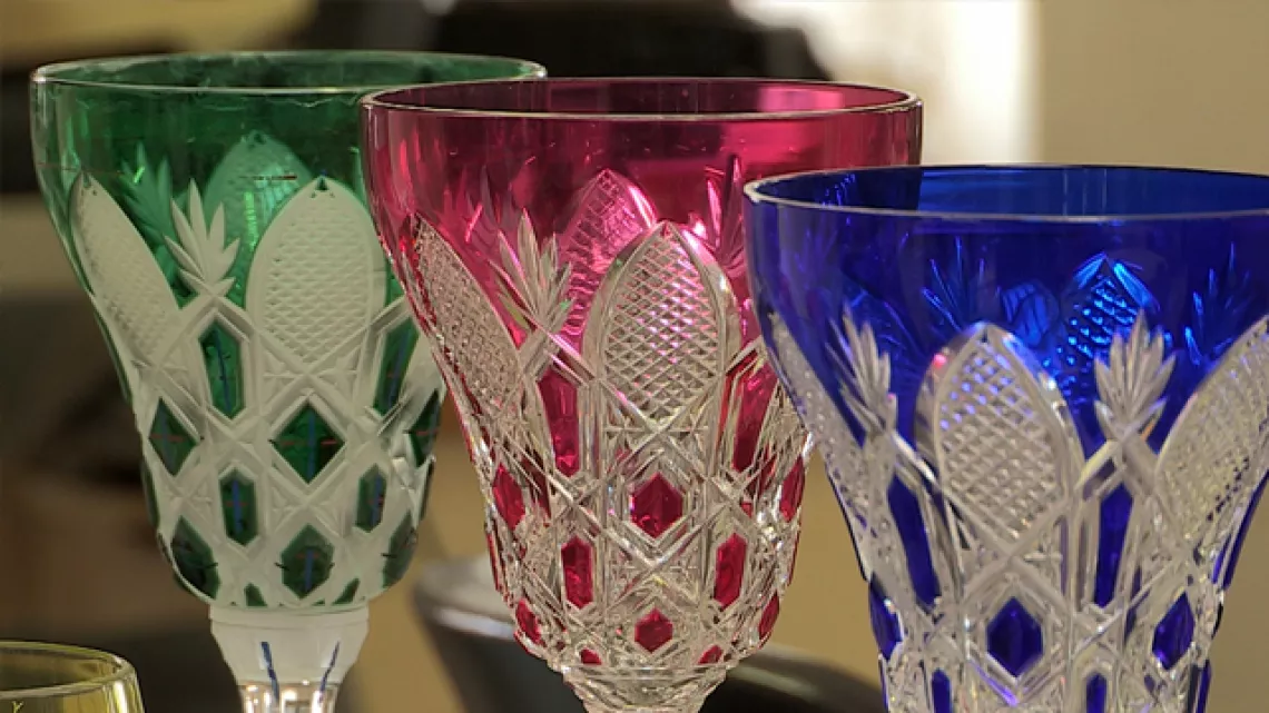 Verres du Tsar