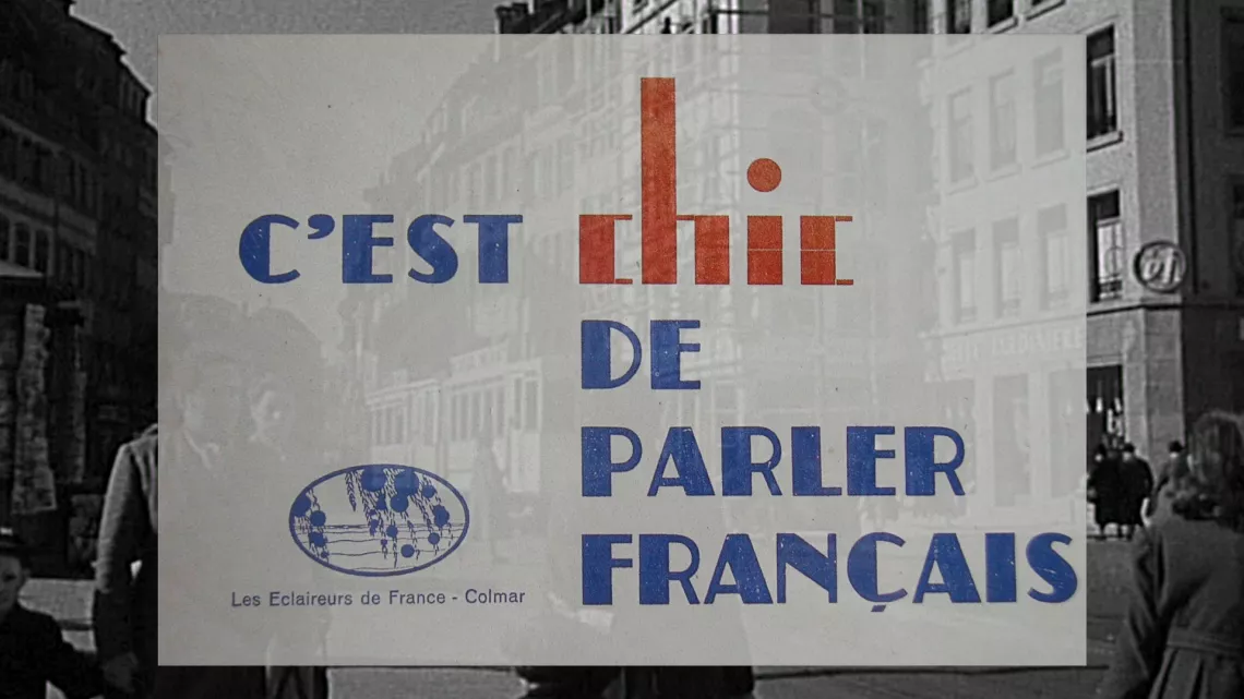 C'est chic de parler français
