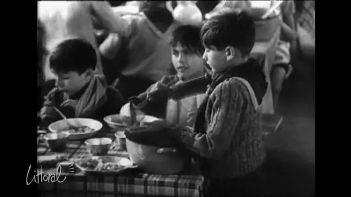 Repas à la colonie