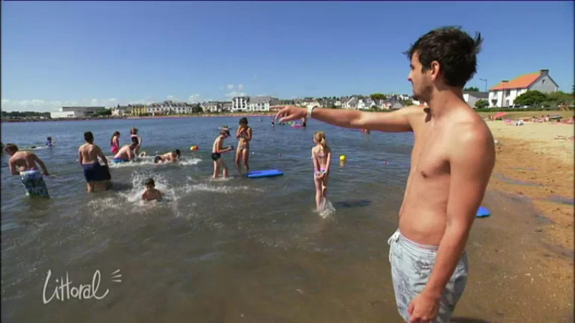 Une baignade en colo
