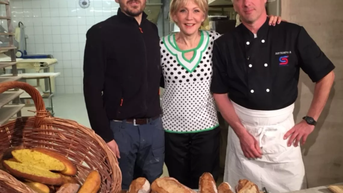 Bruno Bétemps, Artisan Boulanger