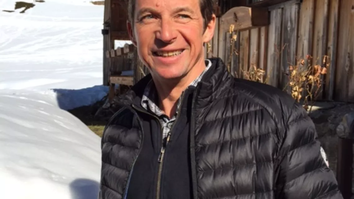 Didier Perresin, artisan charpentier