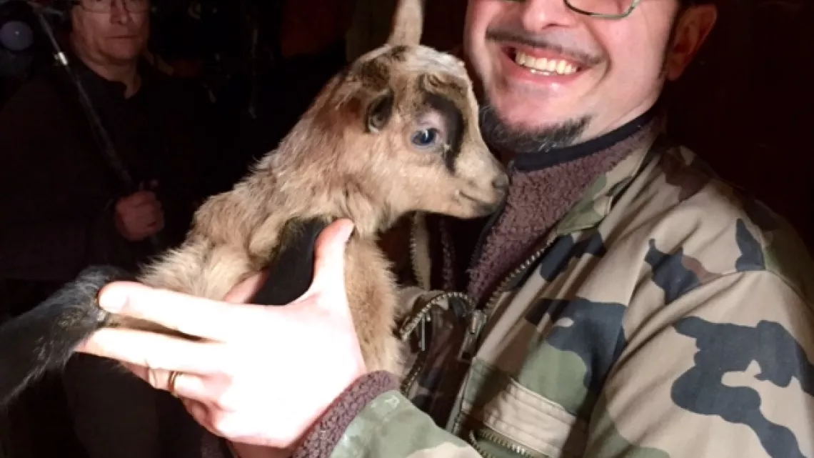 Stéphane Pliot, Ferme de la Closette