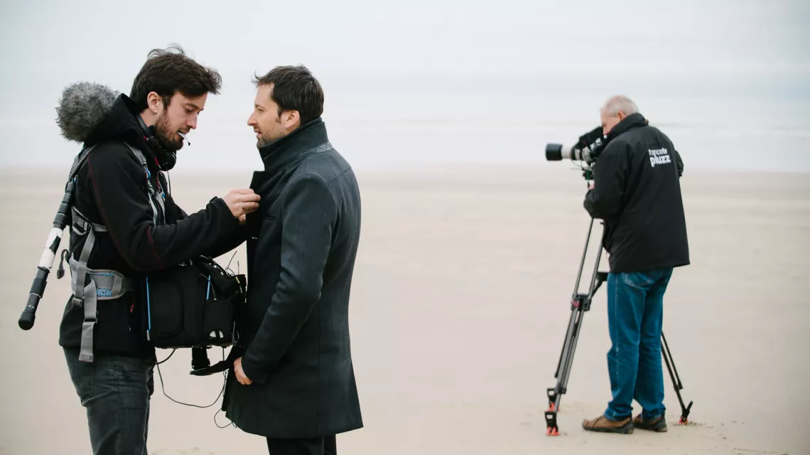 les coulisses du tournage