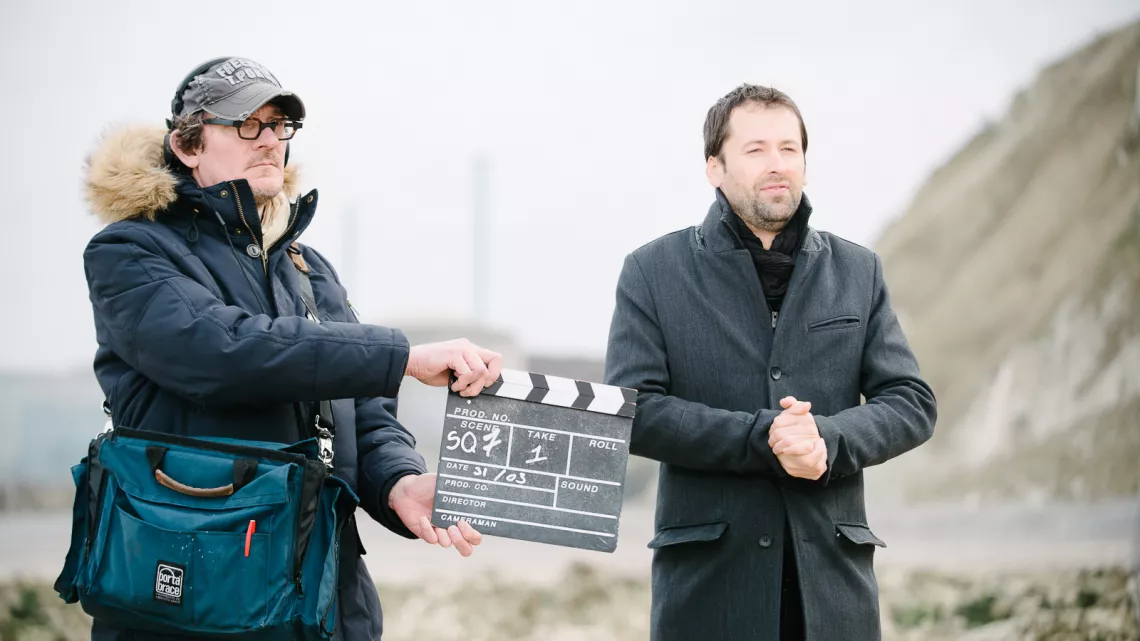les coulisses du tournage