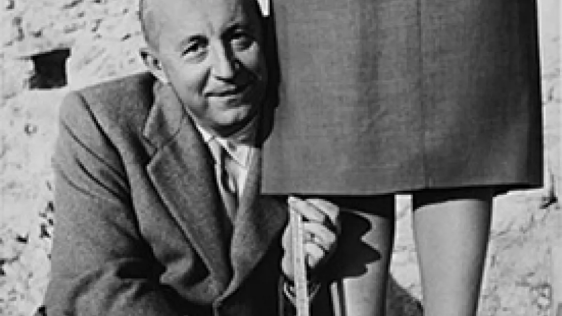 Christian Dior, couturier