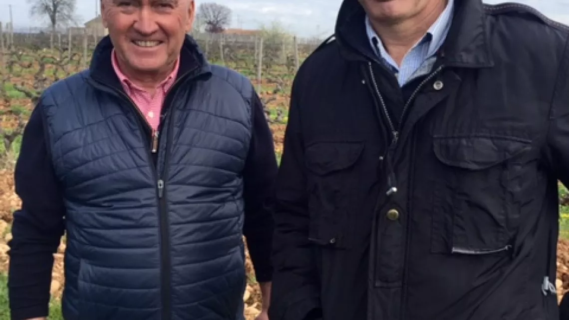 Alain Graillot, vigneron Crozes Hermitage