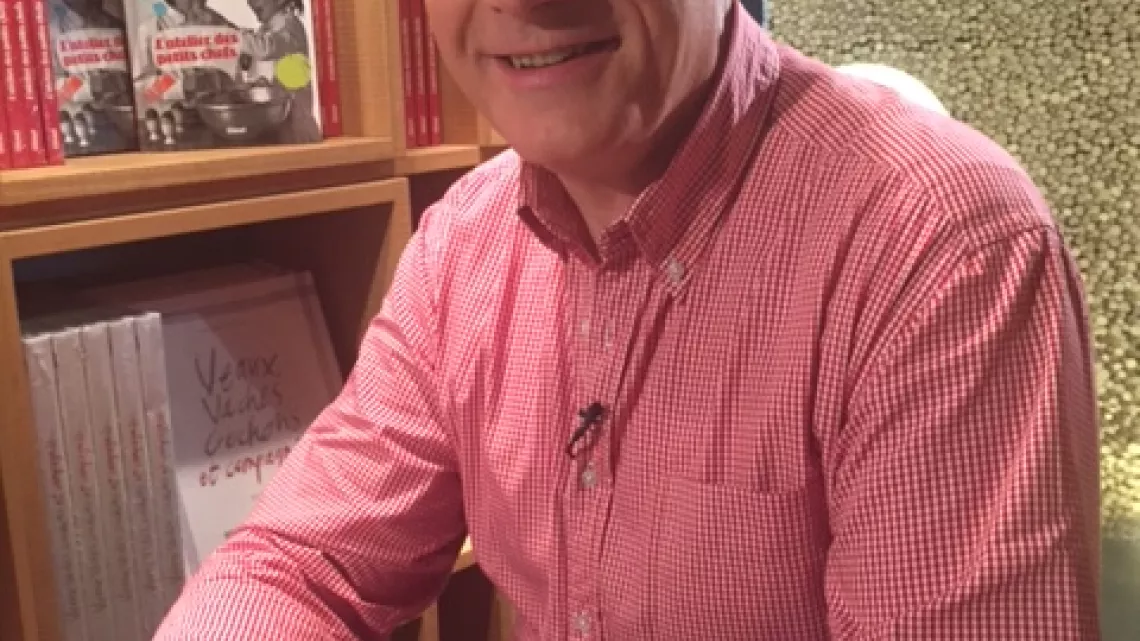 Patrick Henriroux, chef de la Pyramide et coup de coeur de l'émission