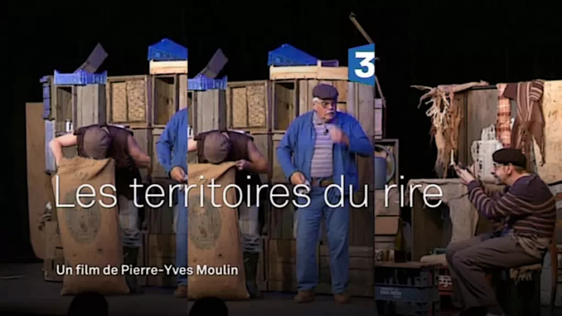 Bande annonce du documentaire Les territoires du rire