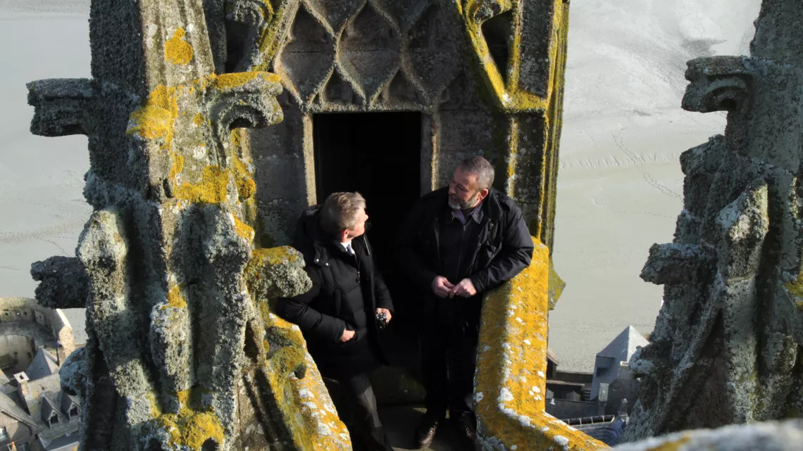 Visite du Mont Saint Michel