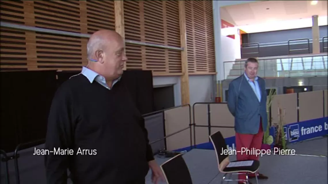 Jean-Marie Arrus et Jean-Philippe Pierre