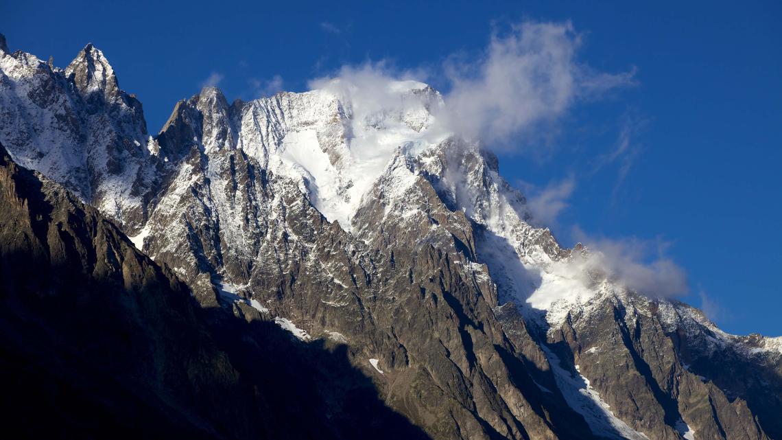 Mont Blanc versant italien