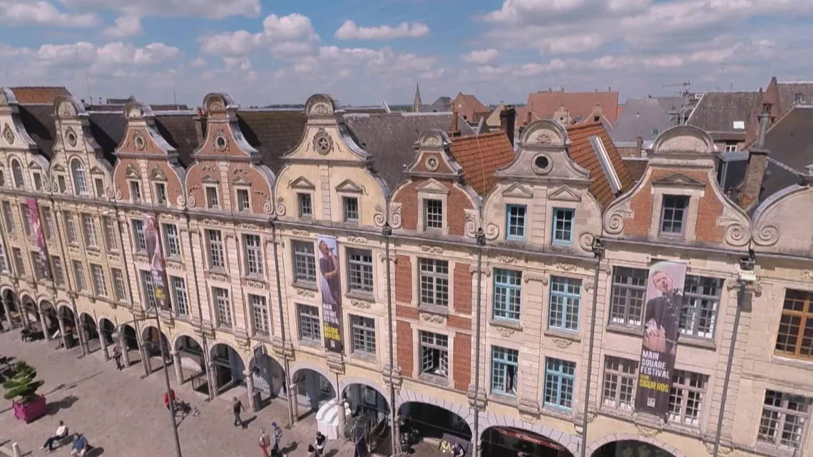 Arras, cœur d'Artois