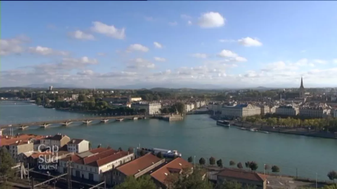 Vue du Drone