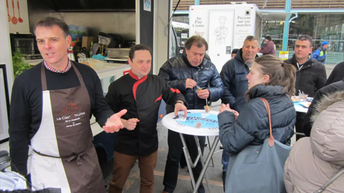 Ça roule en cuisine à Châlons en Champagne