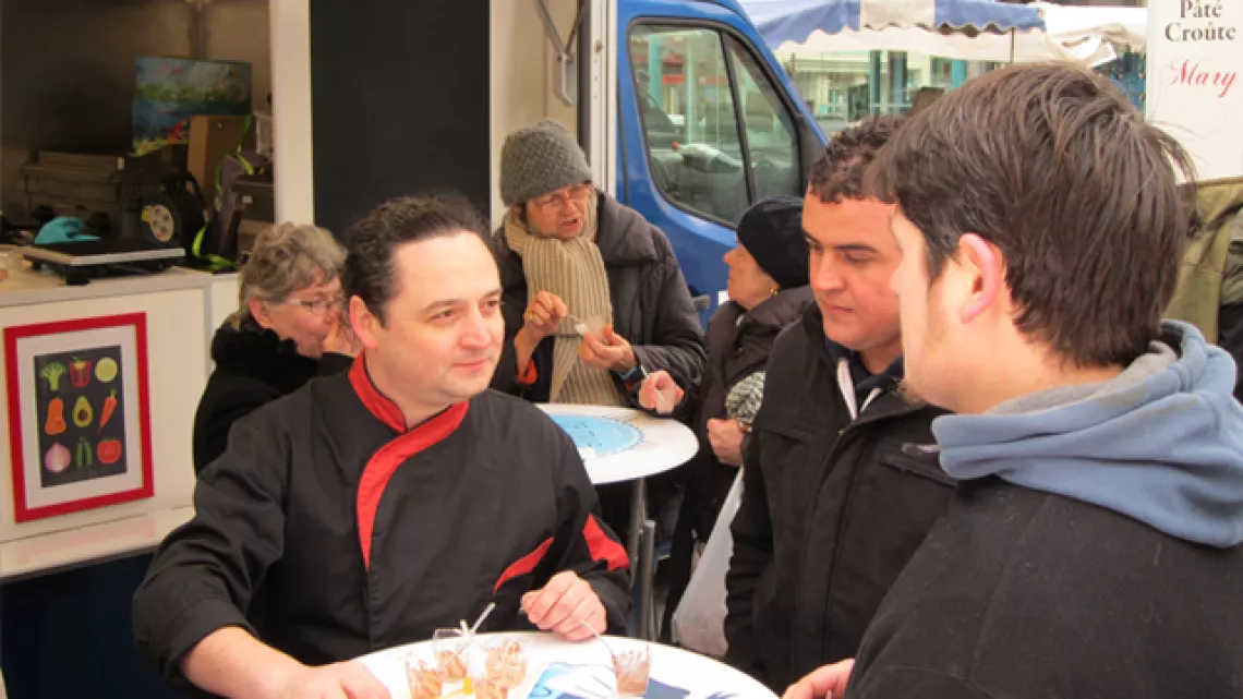 Ça roule en cuisine à Châlons en Champagne