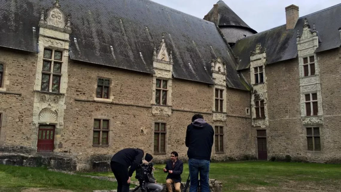 Tournage à Laval