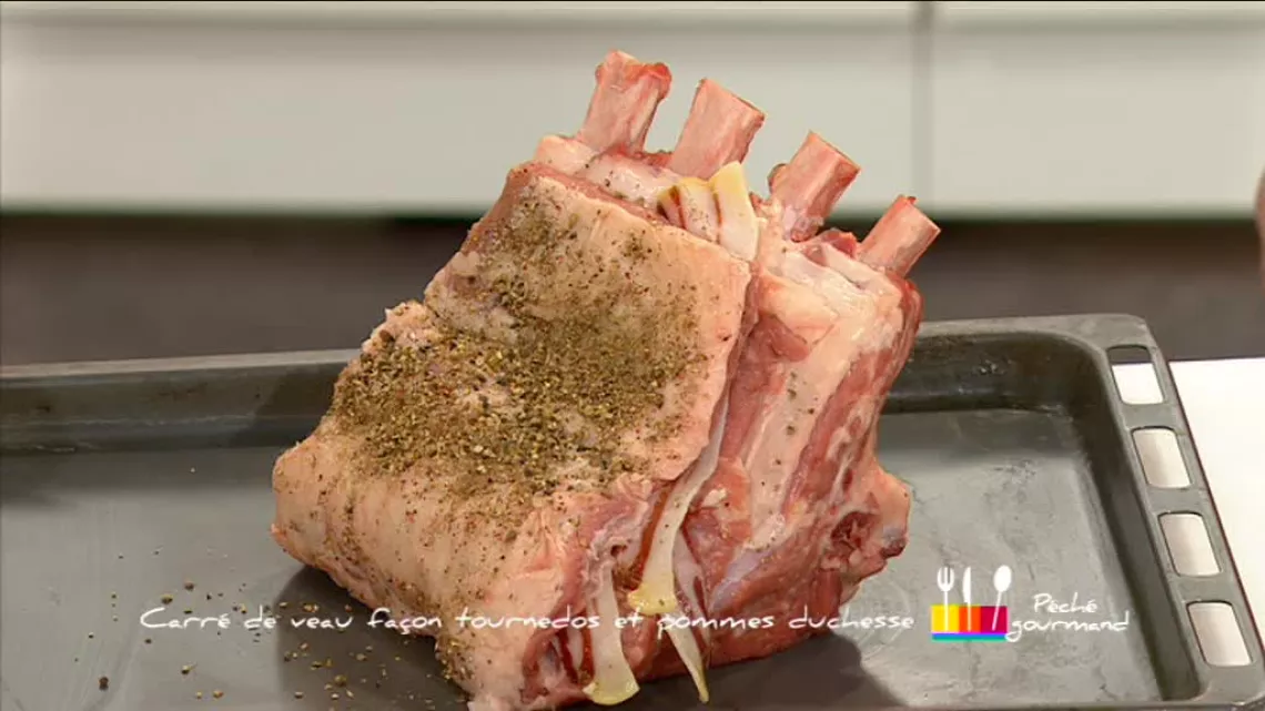 Carré de veau